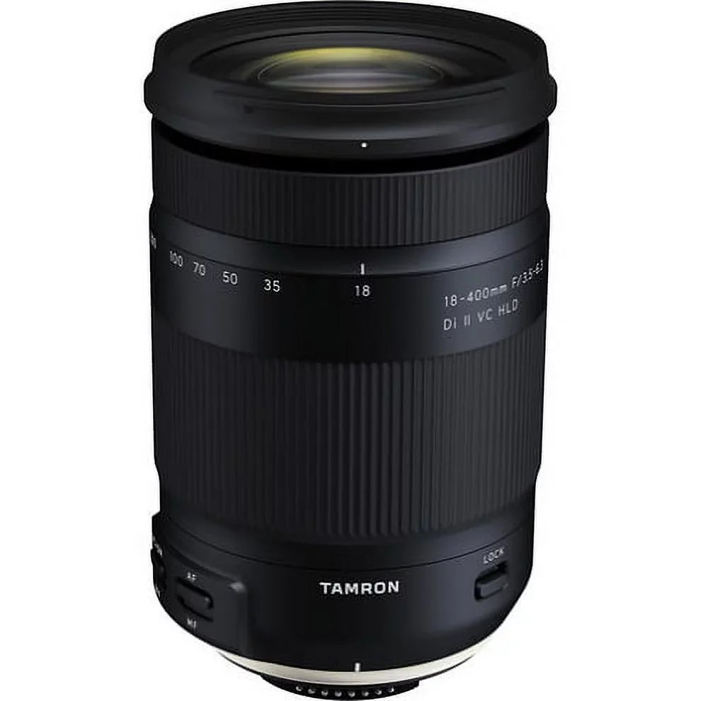 Tamron 18-400mm f/3.5-6.3 Di II VC HLD All-In-One Zoom Lens for Canon Mount