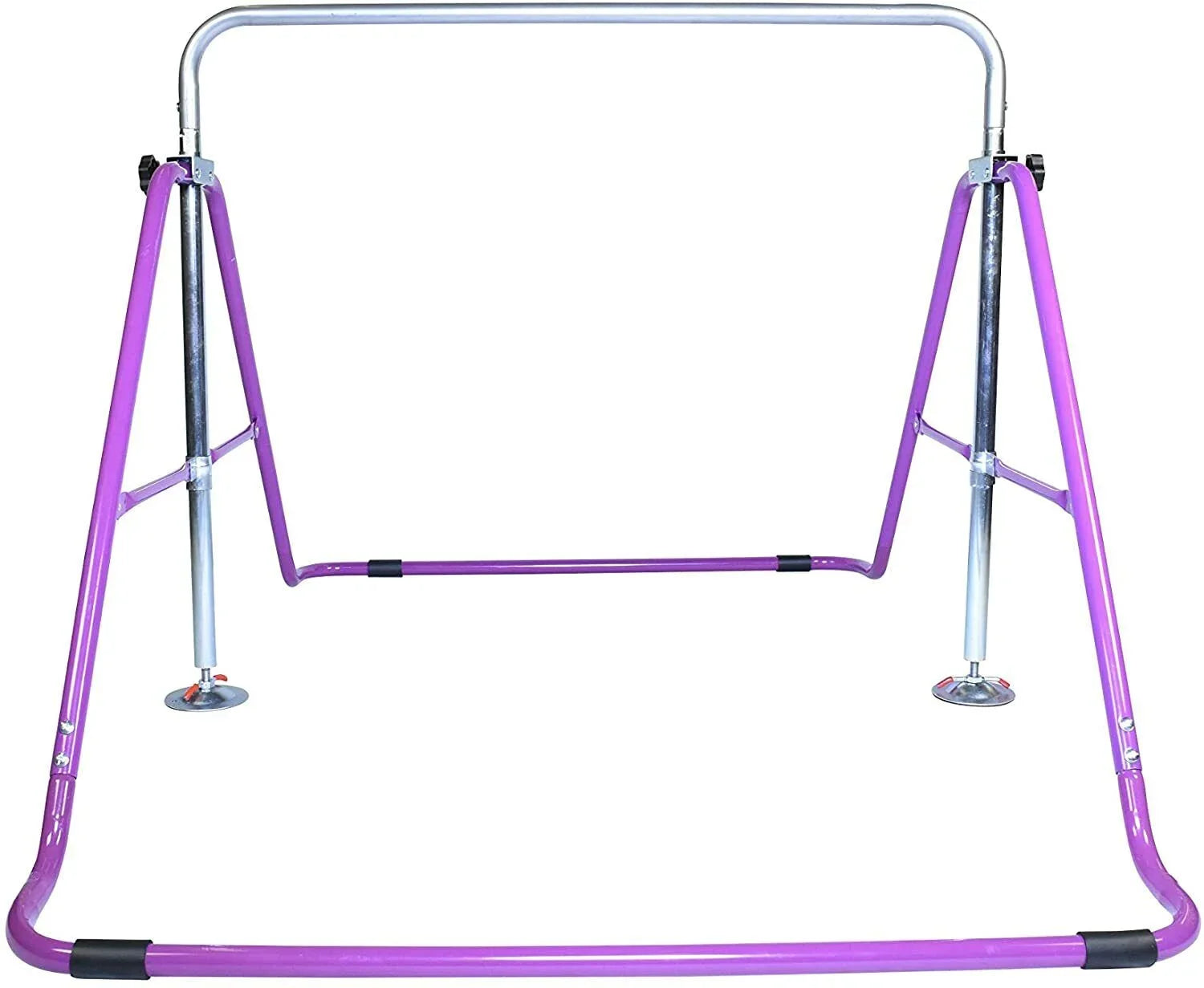 Expandable 3-in-1 Kids Gymnastics Horizontal Bar Sizeet - Kip Training Jungle Gym