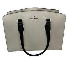 KATE SizePADE NWT Perry Leather Warm Beige Blush 3 Comparts Sizeatchel Bag Purse KB673