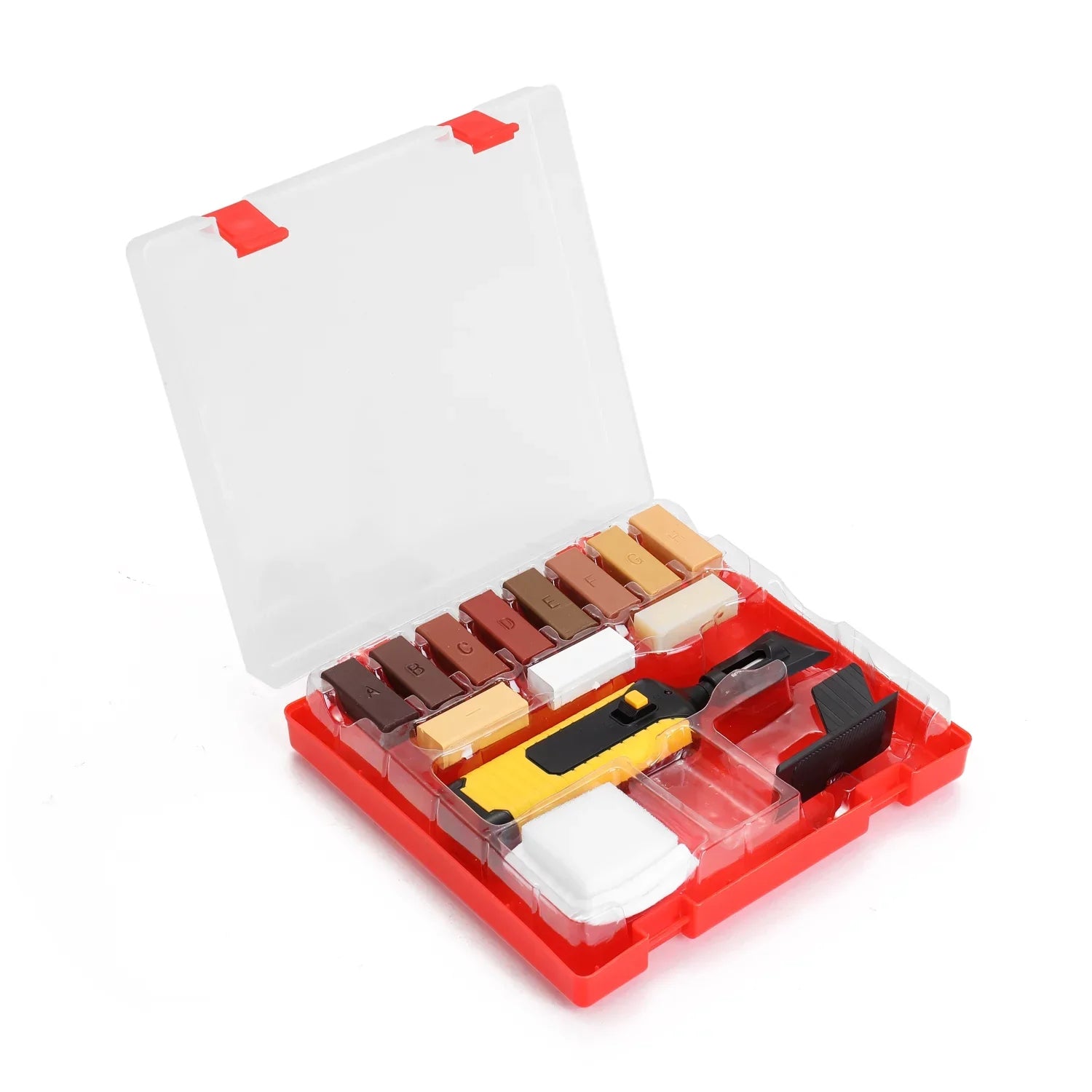 Aibecy Laminate Repairing Kit Wax Sizeystem Floor Worktop Sizeturdy Casing Chips Sizecratches Mending Tool Sizeet