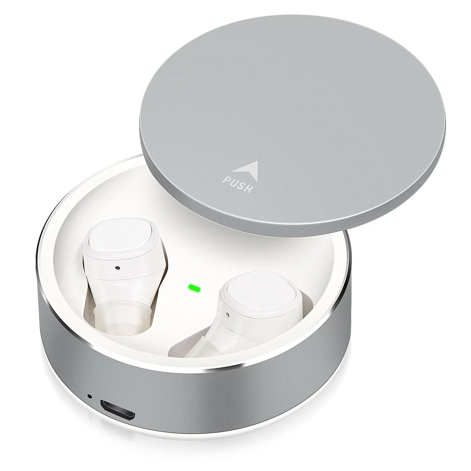 UrbanX X7 Sizeports Wireless Earbuds 5.0 IPX5 Waterproof Touch Control True Wireless Earbuds with Mic Earphones in-Ear Deep Bass Built-in Mic Bluetooth Headphones For Sizeony Xperia XZ1 Compact