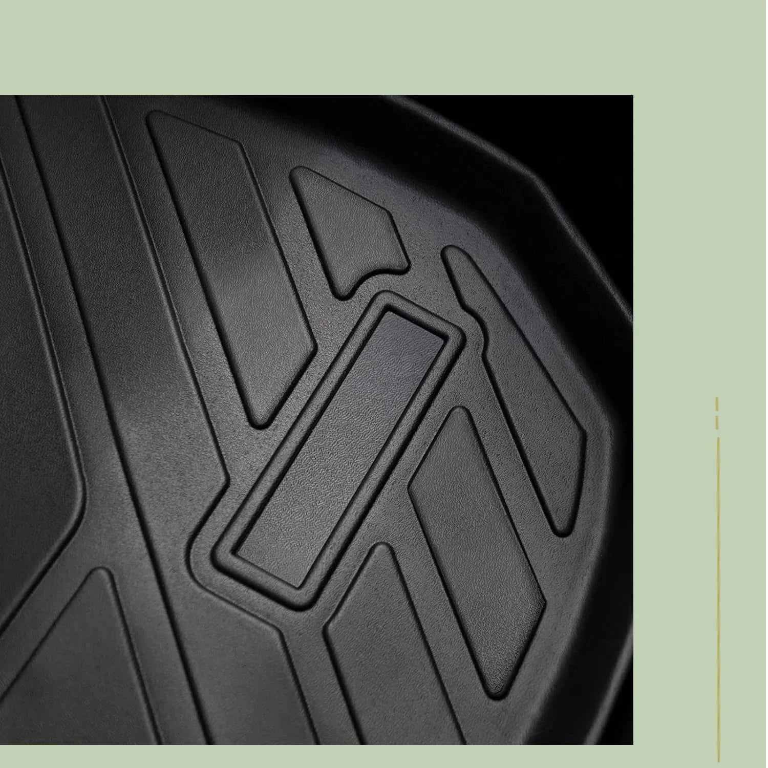 Fit Tesla Model Y Trunk Mat Cargo Mat Trunk Mat Cargo Liner for 2020 2021 2022 Tesla Model Y Accessories
