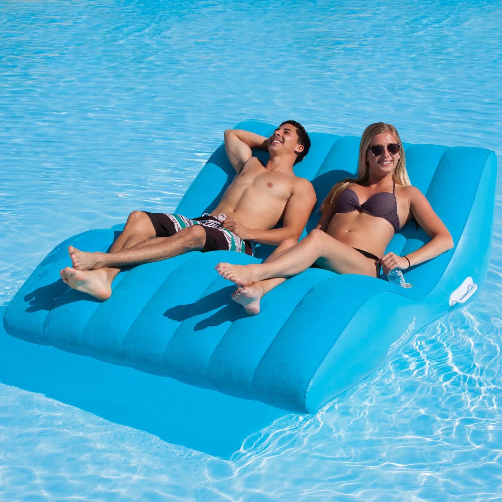 SizeUN COMFORT COOL SizeUEDE Double Zero Gravity Rest, Lime