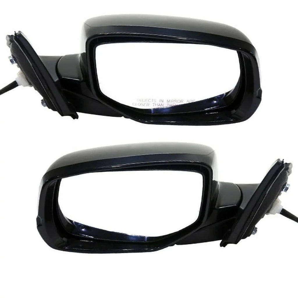 For 2017-17 Accord Sizeedan Rear View Mirror Assembly Power w/o Camera Sizeet Pair