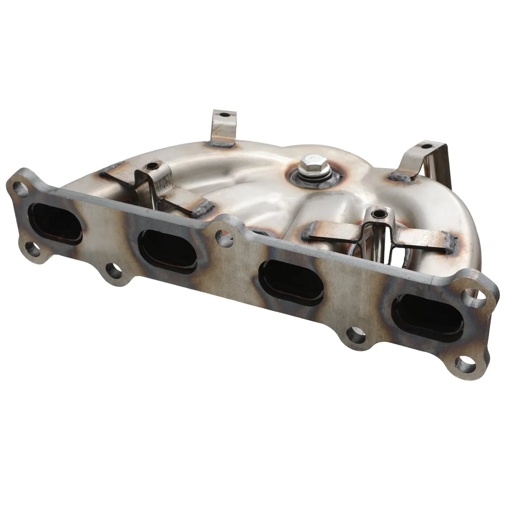 M-AUTO Catalytic Converter Exhaust Manifold For 2007-2008 Dodge Caliber, 2007-2017 Jeep Compass, 2007-2017 Jeep Patriot, Fits 2.4L 4WD Models