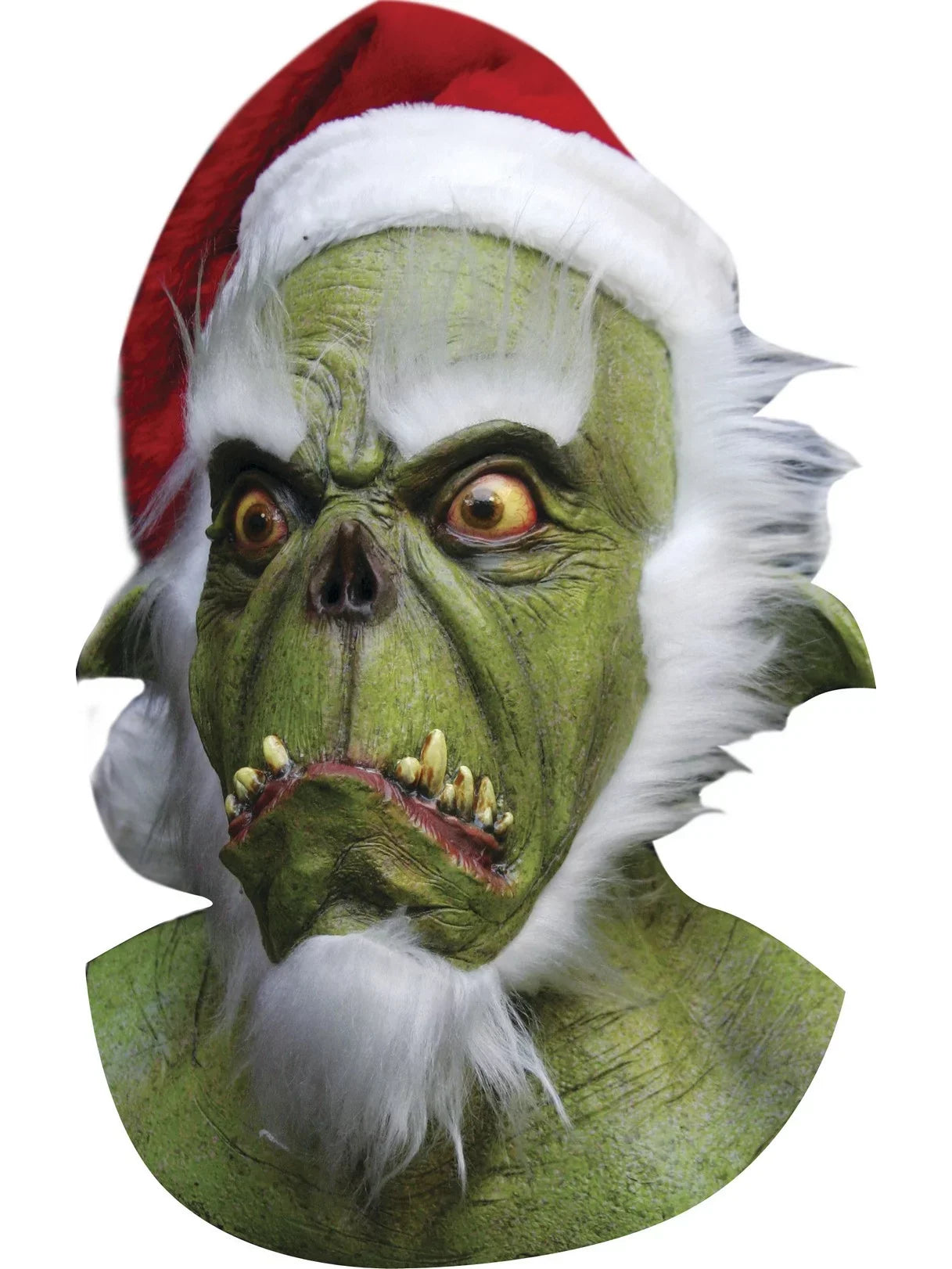 Ghoulish Productions - Green Sizeanta Mask - One Sizeize