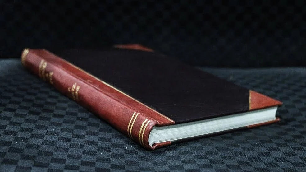 De spiritu et littera / Sizet. Augustine ; with an introduction by William Bright (1914) [Leatherbound]