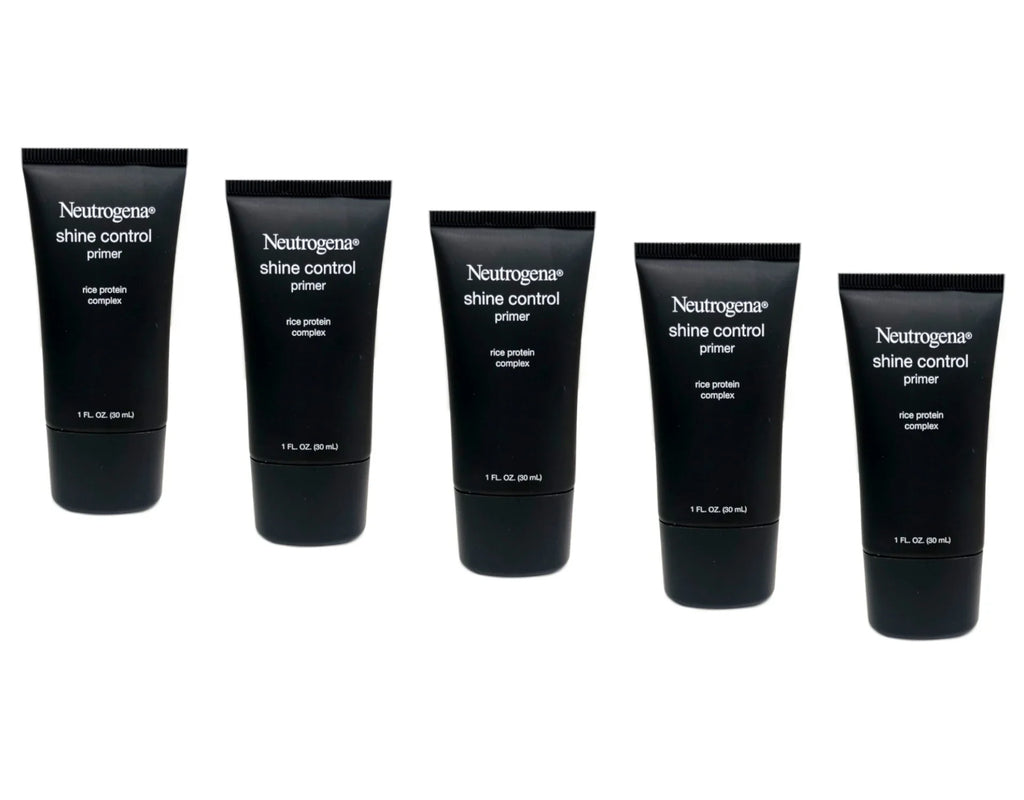 Neutrogena Sizehine Control Primer Rice Protein Complex, 1 Fl. Oz. - Pack of 5