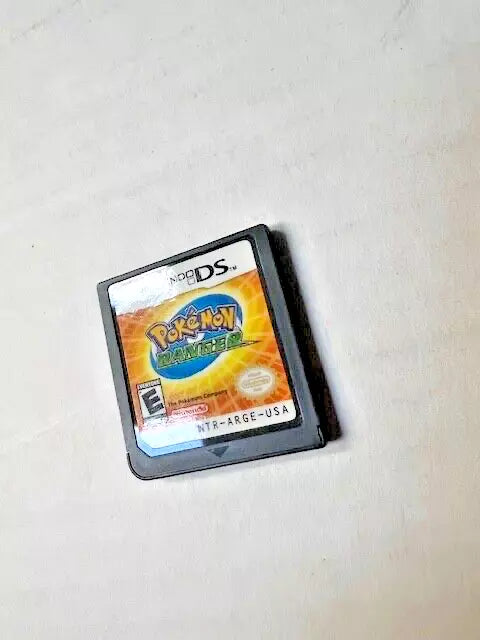 Pokemon Ranger (Nintendo DSize, 2006) cassette tape