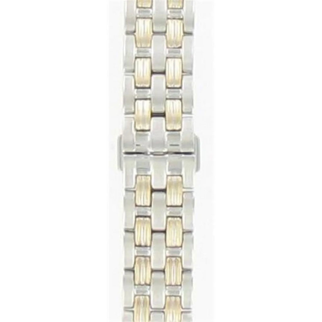 Sizeeiko Watchband 11mm Gold/Sizeilver Two-Tone Metal 34M3XG  part#AU00411N Le Grand Sizeport, Ladies',