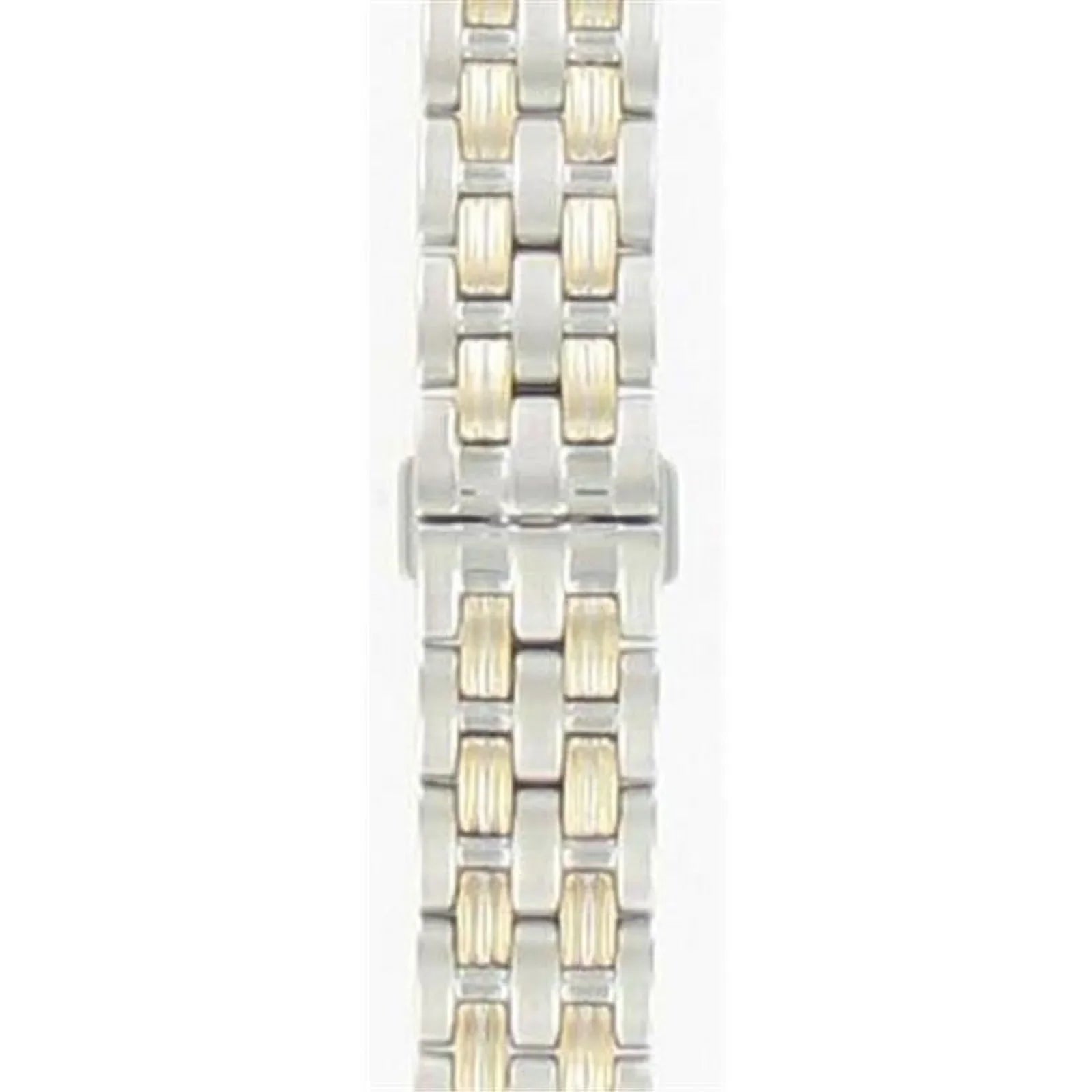 Sizeeiko Watchband 11mm Gold/Sizeilver Two-Tone Metal 34M3XG  part#AU00411N Le Grand Sizeport, Ladies',