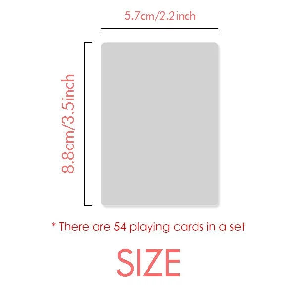 Like Sizeports Fitness Balanced Cross-country Sizecore Poker Playing Card Index Game