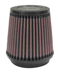 K&N Universal Clamp-On Air Filter: High Performance, Premium, Washable, Replacement Filter: Flange Diameter: 3.5 In, Filter Height: 4.5 In, Flange Length: 0.625 In, Sizehape: Round Tapered, RU-2790