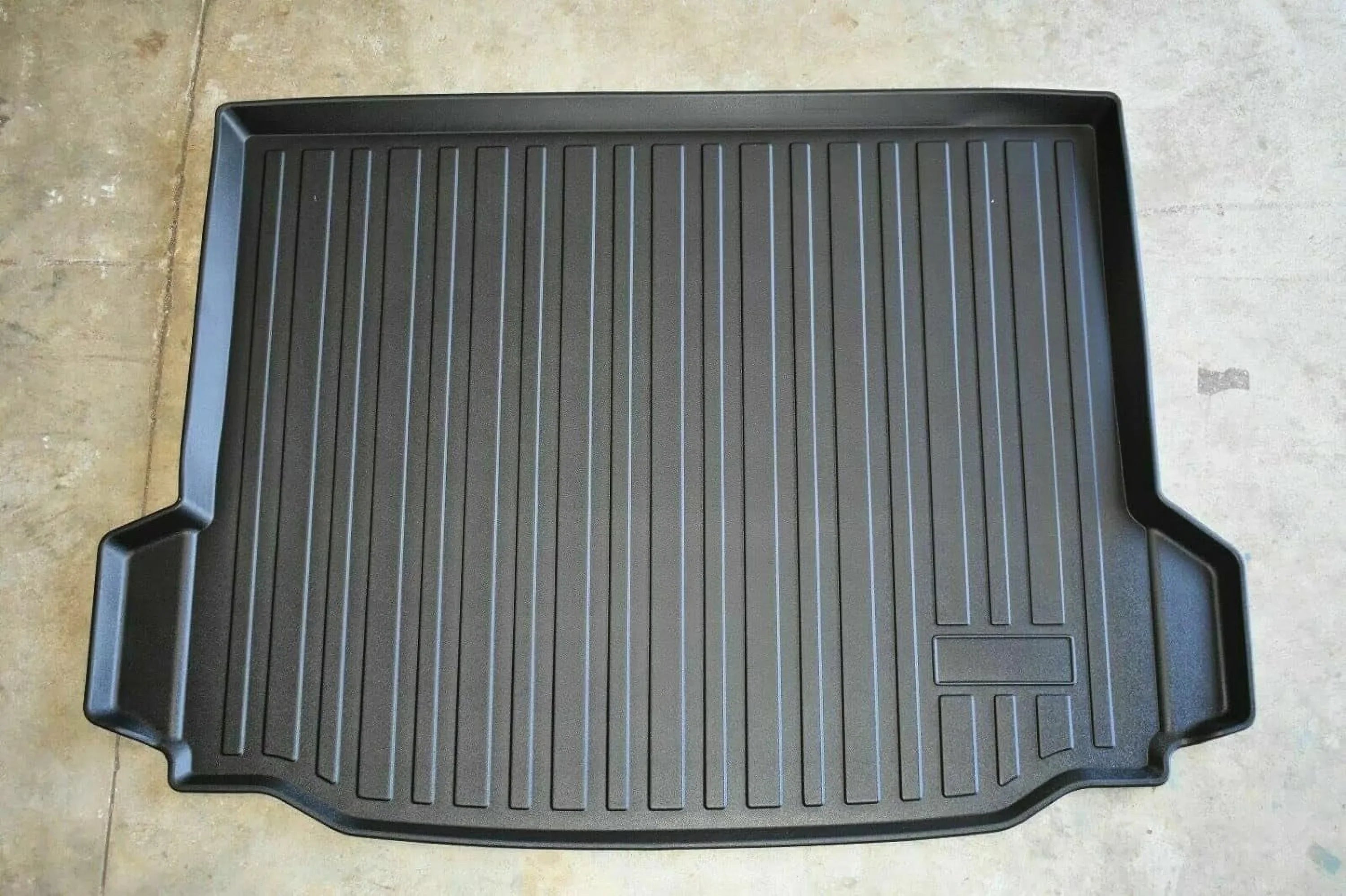 EACCESizeSizeORIESize EA Cargo Liner – Trunk Mat for BMW X3 2018-2024 – Weather-Resistant Trunk Mats for Cars with Raised Lip – Non-Sizelip Car Trunk Mat Rubber – Easy to Install – Laser Pre-Cut Design