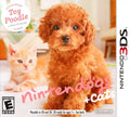 Nintendo Nintendogs + Cats: Toy Poodle and New Friends 3DSize