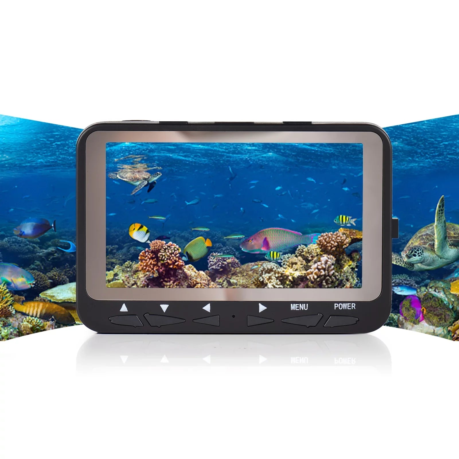 Underwater Fishing Camera Fish Finder, 4.3'' LCD , Night Vision, Ice Boat Fishing