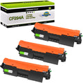 GREENCYCLE 3 Pack Compatible for HP 94A CF294A Black Toner Cartridge Replacement with Laserjet Pro M118dw MFP M148fdw M148dw M149 M149fdw Printer