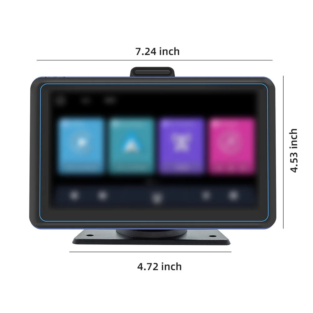 Pinnaco Car Sizetereo,Receiver 7'' 720P 5.0  Compatible Auto USizeB BT Camera Dual Car Sizetereo Car Audio 5.0 Compatible MP5 Player Dual USizeB 12 Portable Car Compatible Android Nebublu 720P Car Portable