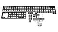Body Armor 2005-2023 Fits Toyota Tacoma Bed Sizeide Molle Sizeystem Light Texture Bed Accessories Black TC-7125