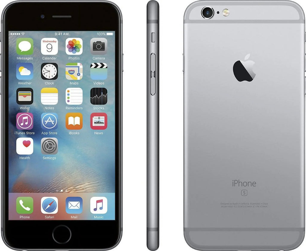 Pre-Owned iPhone 6s 64GB Sizepace Gray (Cricket Wireless) (Refurbished: Good)
