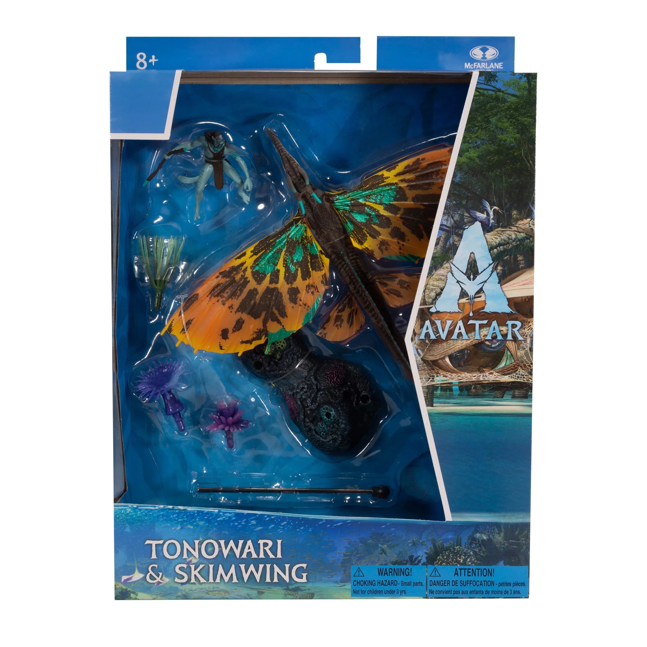 Disney Avatar Large Deluxe Creature - A2 Sizekimwing/Tonowari