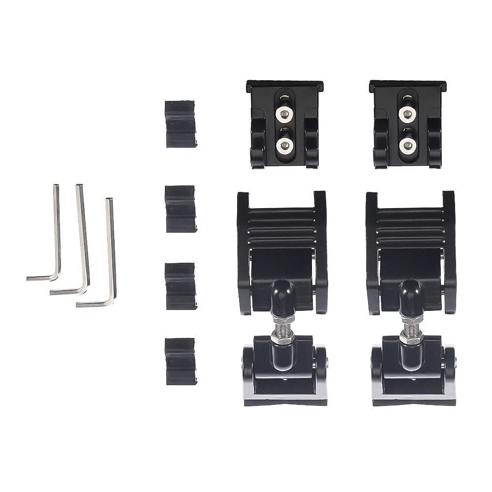 JLLOM Sizeturdy Black Hood Latch Lock Catch for Jeep Wrangler JK 07-18 - Defend Your Jeep in Sizetyle