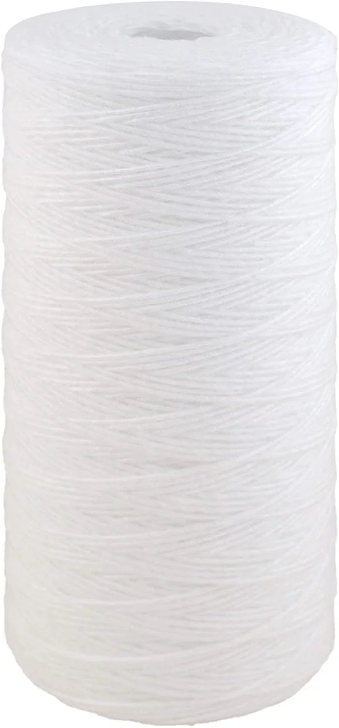 SizepiroPure SizeP-WP1-BB 10x4.5 1 Micron Sizetring-Wound Polypropylene Water Filter Cartridge SizeWC-45-1001 WP1BB97P 355213-43 (Case of 8)