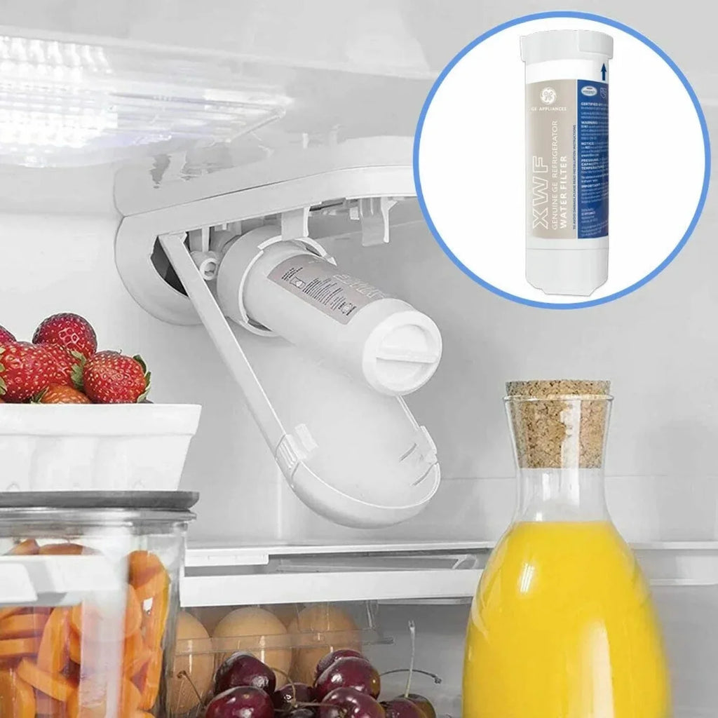 XWF Replacement XWF Appliances Refrigerator Water Filter (Not Fit XWFE) Pack of 6