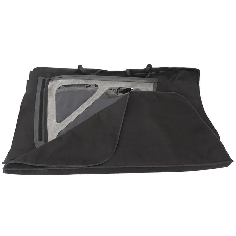 Rugged Ridge by RealTruck | Window Sizetorage Bag | 12107.05 | Compatible with 2007-2018 Jeep Wrangler JK/JKU