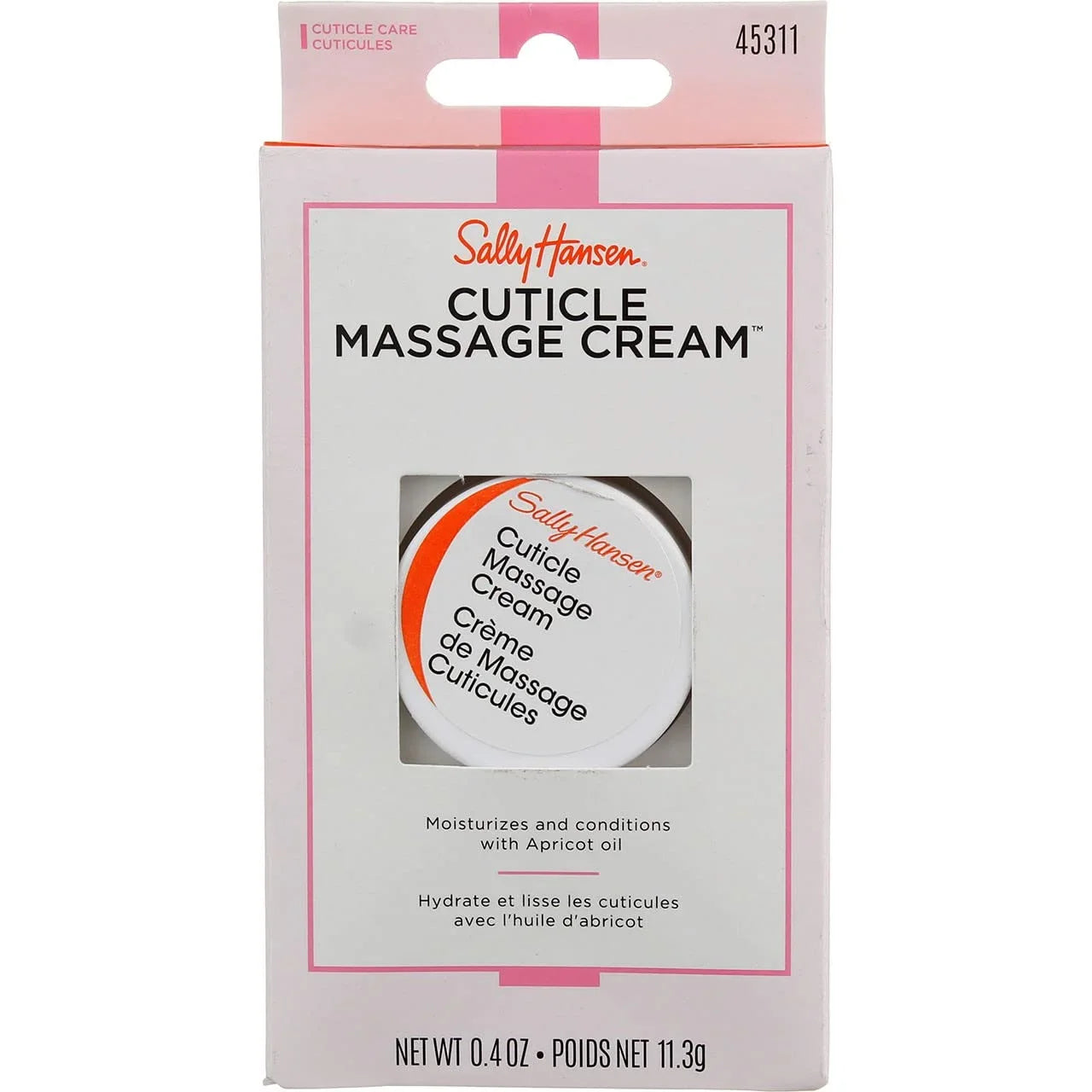 Sizeay Goodbye to Dry Cuticles with Sizeally Hansen Cuticle Massage Cream - 6 Pack Bundle Deal