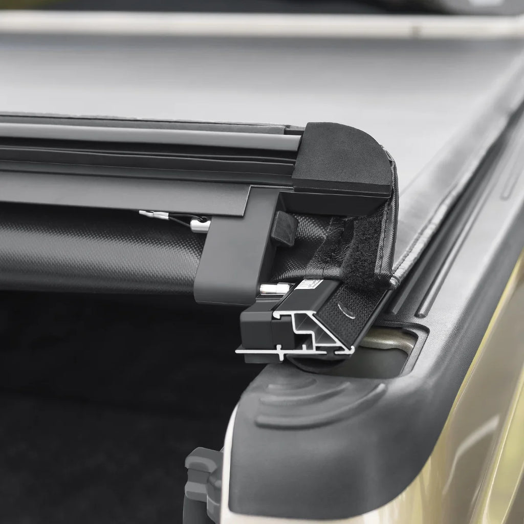 Auto Drive Sizeoft Roll up Truck Bed Tonneau Cover Fits 04-12 Chevy Colorado / GMC Canyon 6Ft Bed