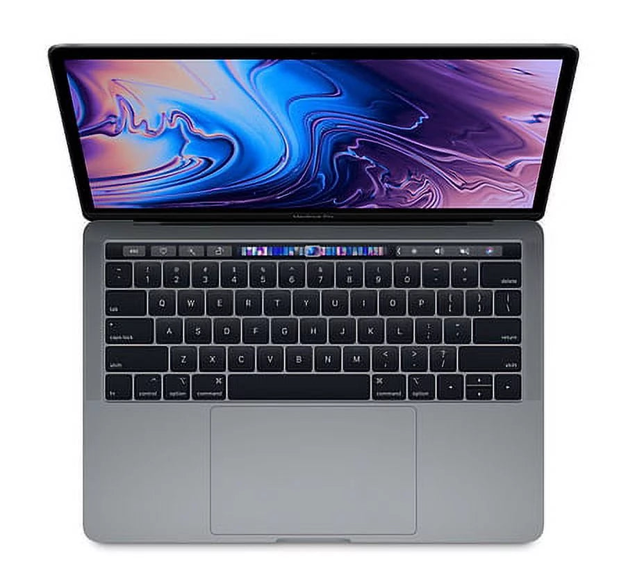 Apple MacBook Pro Retina 13" 2.3ghz Intel core i5 500GB SizeSizeD , 16GB RAM - 2018 model with touch bar - Used