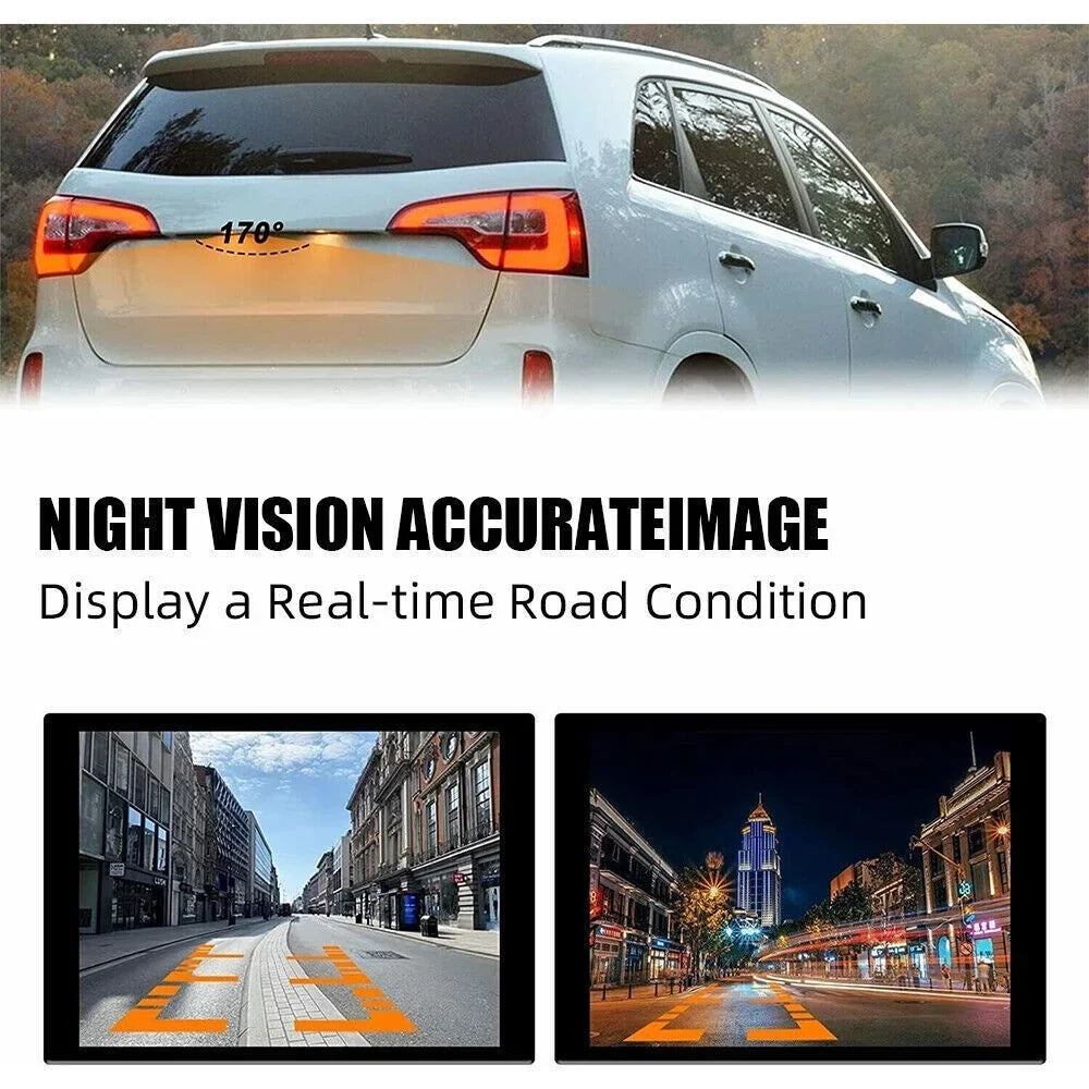 Effortless Parking Assistance - Rear View Camera for RAM Promaster (2018-2021) - Part 68417057AA