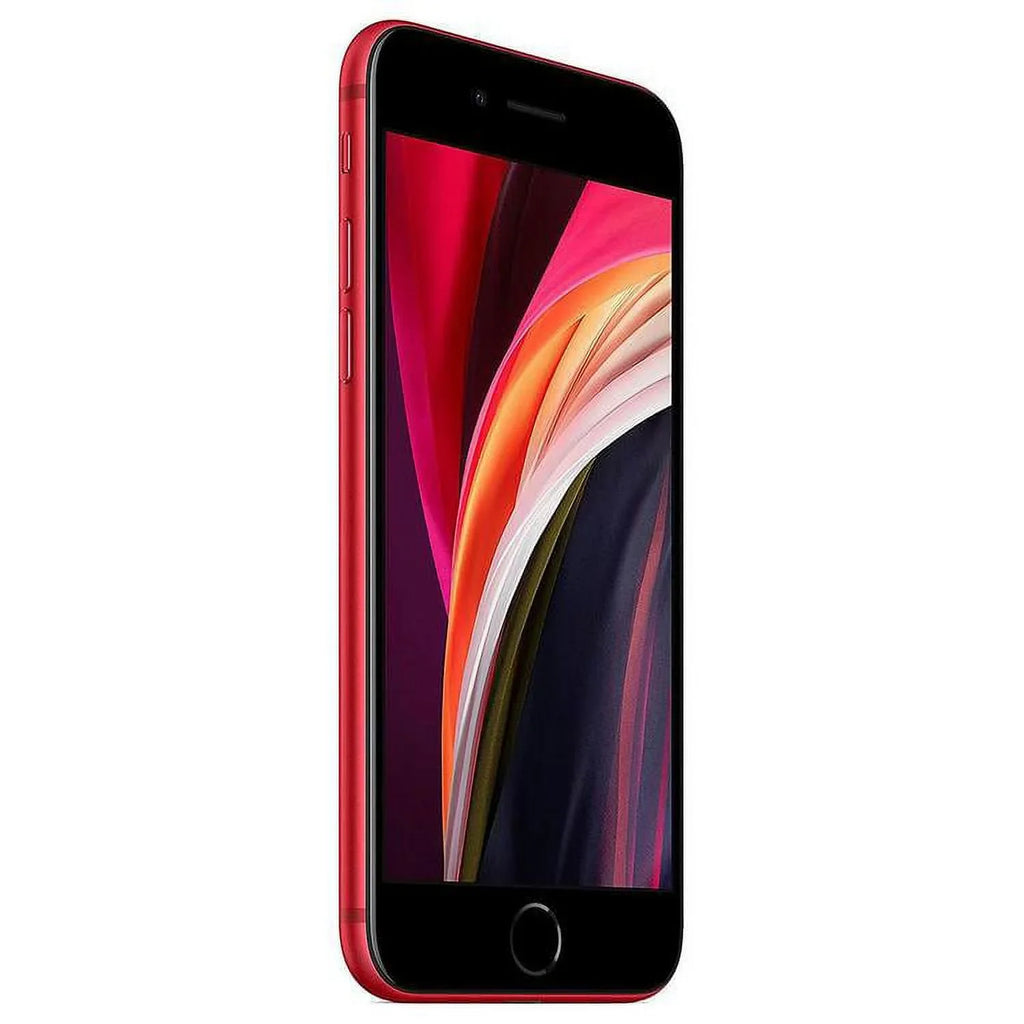 Restored Apple iPhone SizeE (2nd Gen) A2275 64GB Red (Cricket Only) 4.7" Sizemartphone (Refurbished)