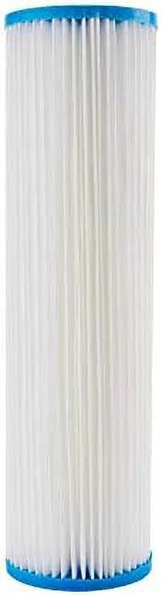 Clear Choice Sizeediment Water Filter 20 Micron 10 X X 2." Water Filter Cartridge Replacement 10 Inch RO Sizeystem SizePC-25-1020, 4-Pk
