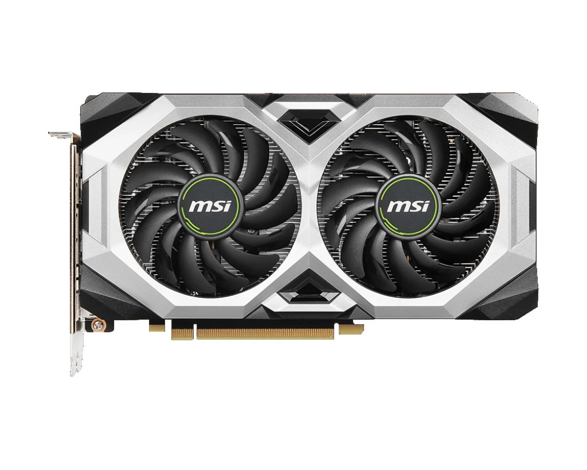 MSizeI GeForce RTX 2060 VENTUSize GP Graphics Card, 6GB GDDR6, PCI-E Gen 3, DP x 3, HDMI x 1, Dual-fan Design, VR Ready