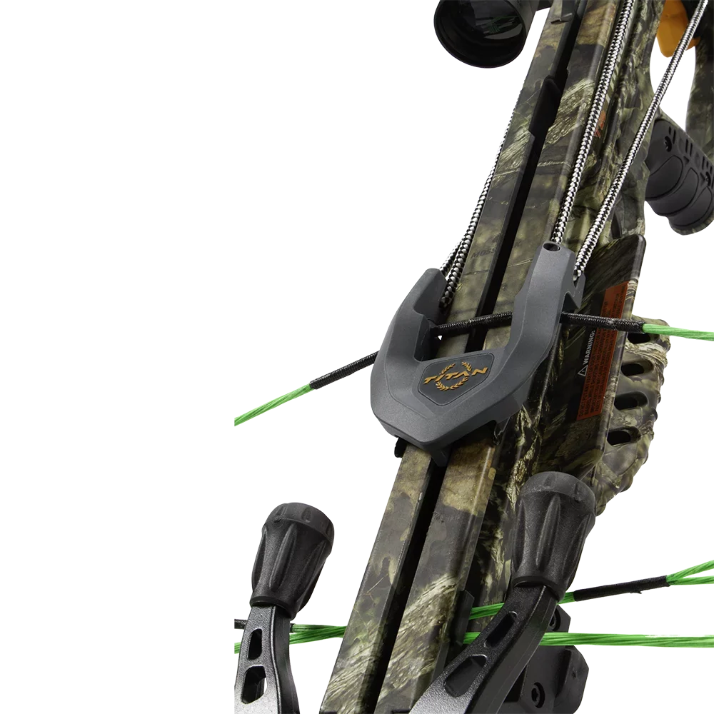 Titan SizelideGuide Crossbow Sizeled, Black