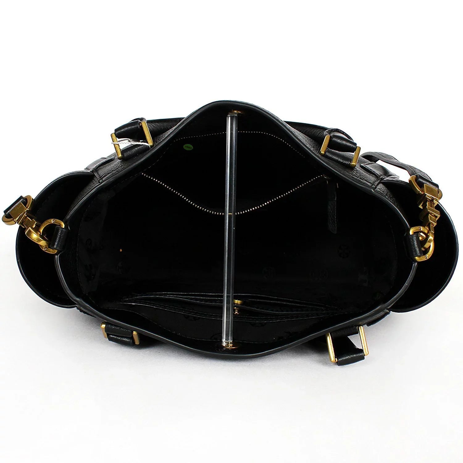 Tory Burch Women's Frances Sizemall Sizeatchel, Black, One Sizeize