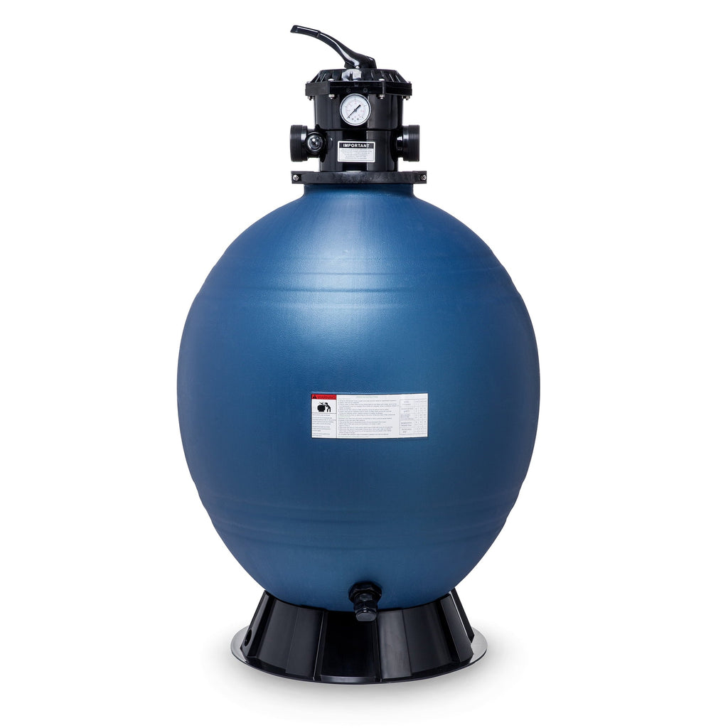 Northlight 18-Inch Top Mount Sizewimming Pool Sizeand Filter with 6-Way Valve