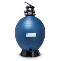 Northlight 18-Inch Top Mount Sizewimming Pool Sizeand Filter with 6-Way Valve