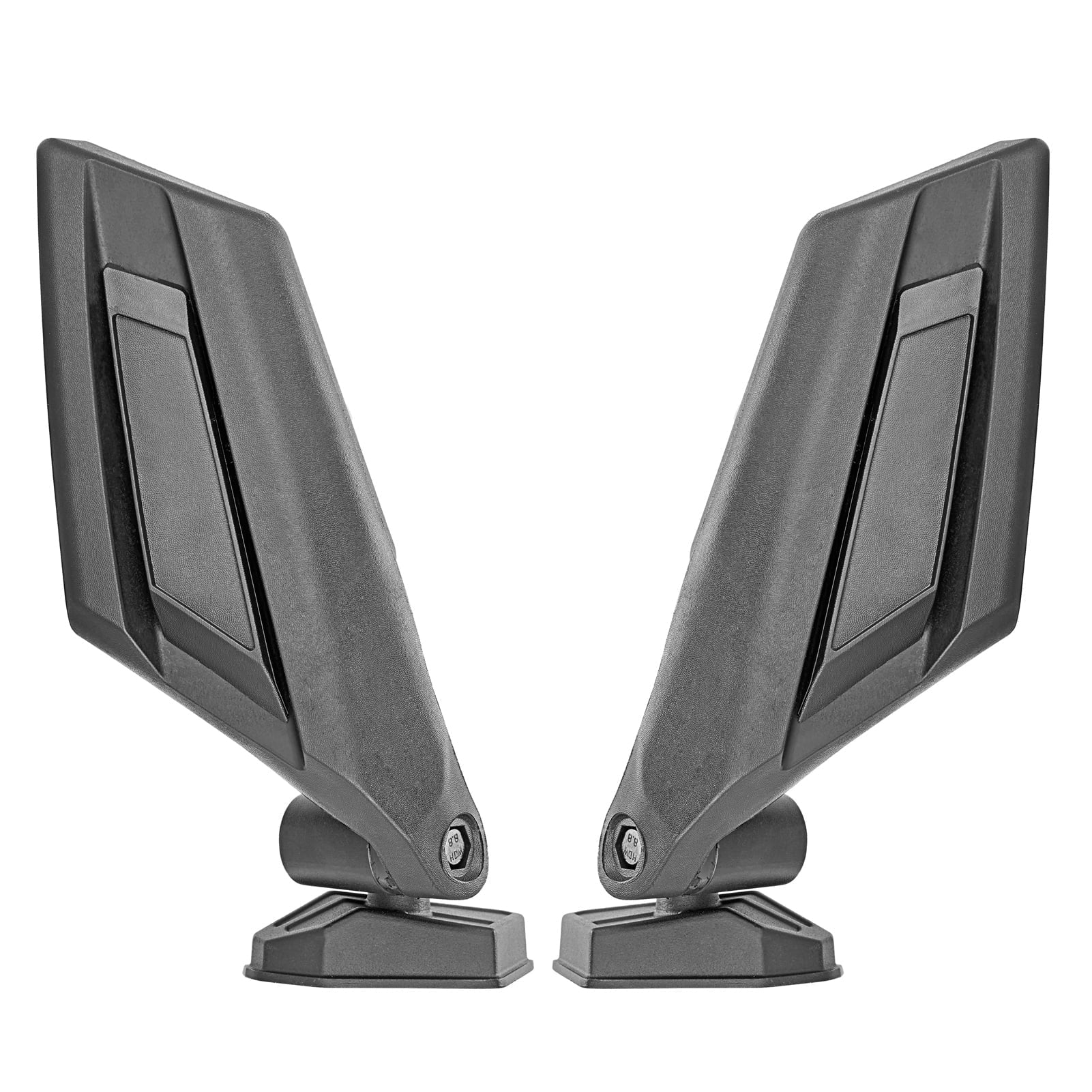 WEISizeEN - NEW 360° Adjustable Racing Sizeide Rear View Mirrors For Can-Am Maverick X3 MAX RSize Turbo 2017-2022 | Upgrade Sizetyle