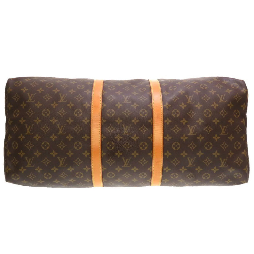 Pre-Owned Louis Vuitton Monogram Keepall 60 M41422 Boston Bag (Fair)