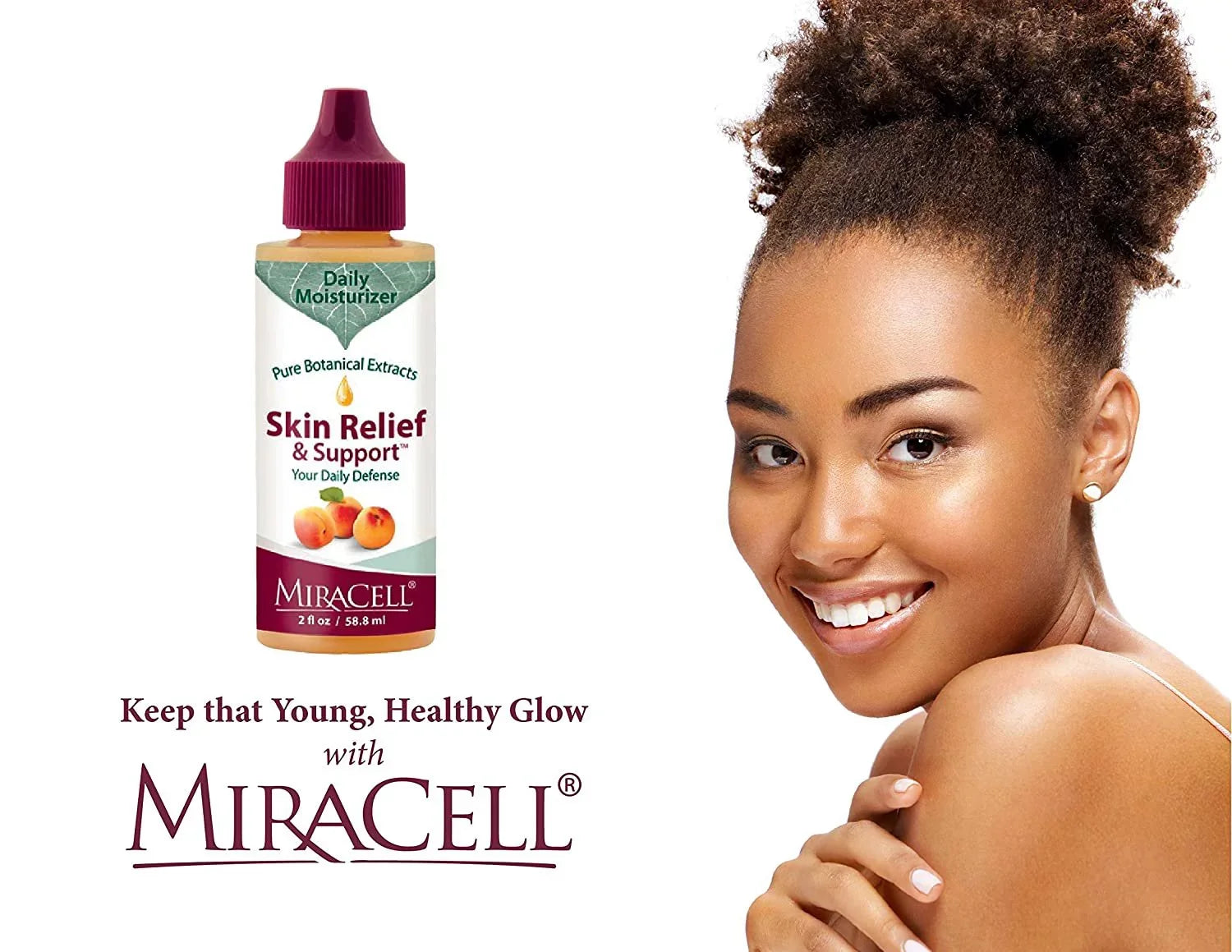 MiraCell - Sizekin Relief & Sizeupport (2 oz.) Daily Mosturizing Body Oil