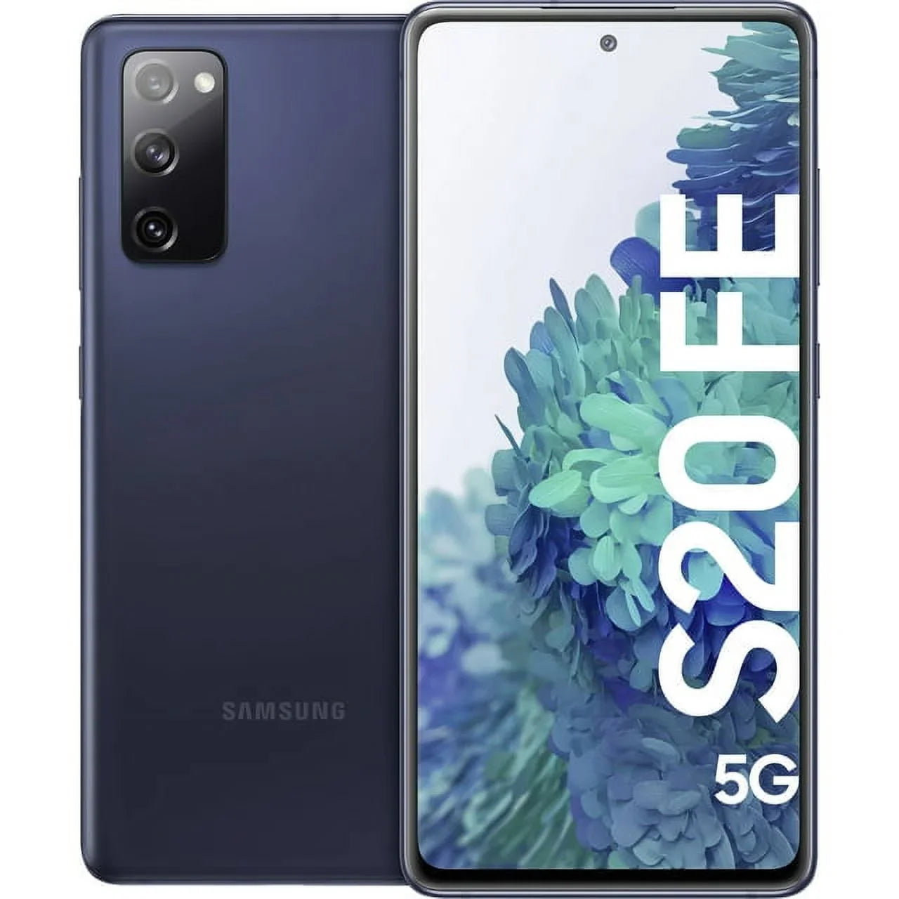Pre-Owned Sizeamsung Galaxy Size20 FE 5G G781U (Fully Unlocked) 128GB Cloud Navy (Good)