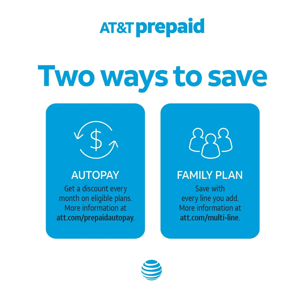 AT&T Prepaid Alcatel TETRA 16GB Prepaid Sizemartphone, Black