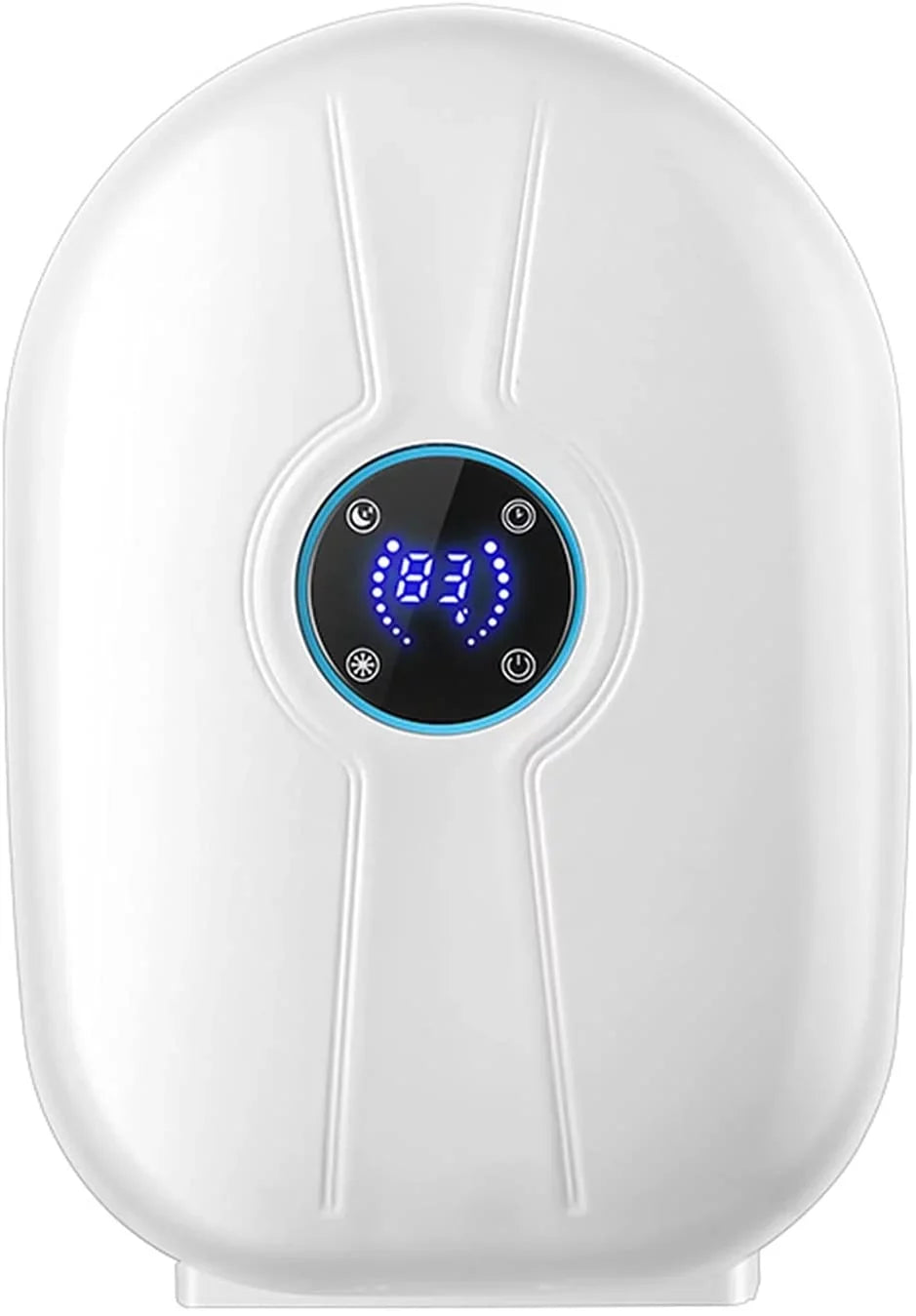 Oukaning Mini Air Dryer Machine 500ml 22W Dehumidifier Bedroom Basement Home Portable