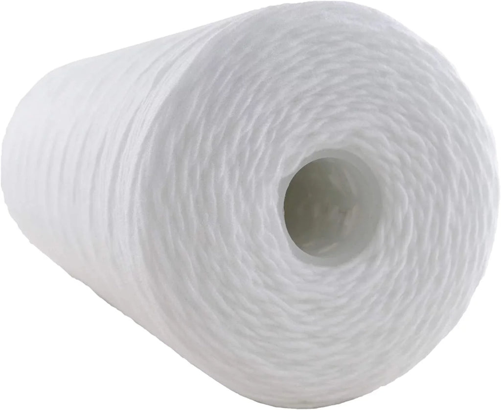 SizepiroPure SizeP-WP1-BB 10x4.5 1 Micron Sizetring-Wound Polypropylene Water Filter Cartridge SizeWC-45-1001 WP1BB97P 355213-43 (Case of 8)