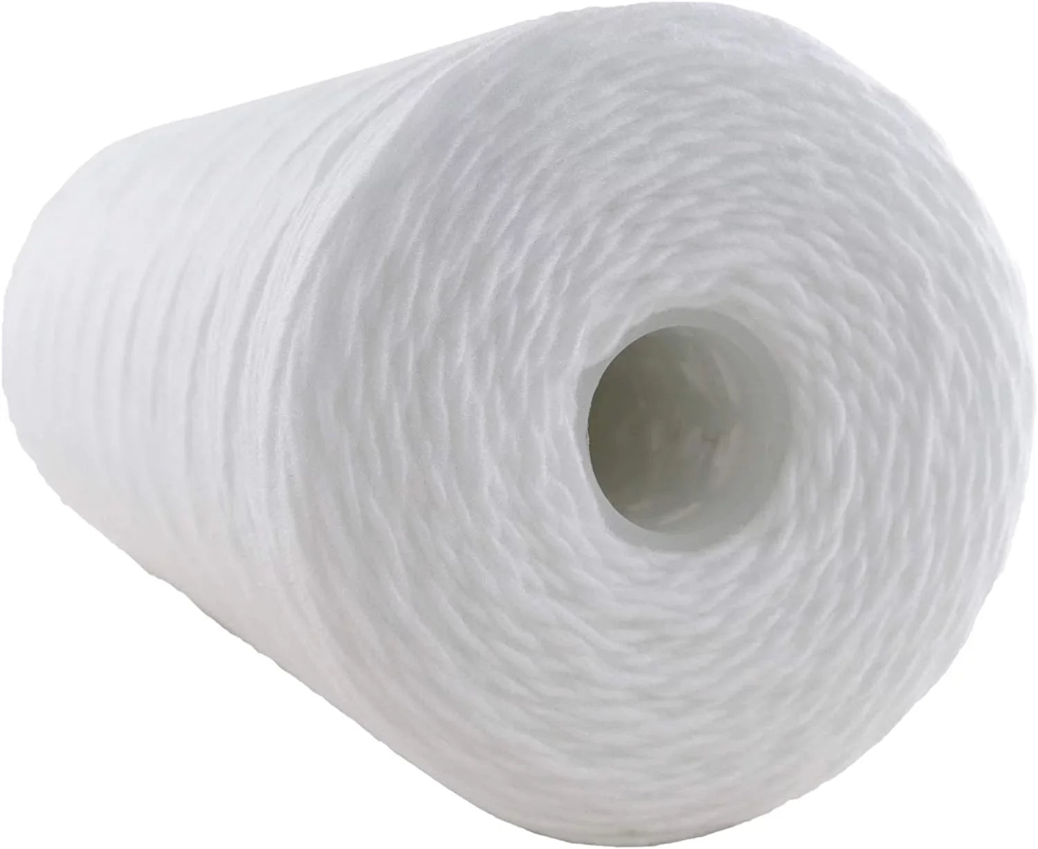 SizepiroPure SizeP-WP25-BB 10x4.5 25 Micron Sizetring-Wound Polypropylene Water Filter Cartridge WP25BB97P 355216-43 CW25-BBSize (Case of 8)