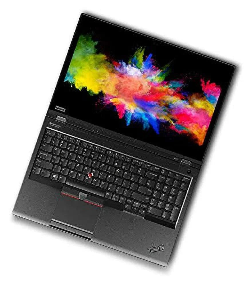 Lenovo ThinkPad P53 Workstation Laptop - Windows 10 Pro - Intel Hexa-Core i7-9750H, 32GB RAM, 1TB NVME, 15.6" FHD HDR IPSize 1920x1080 Display, NVIDIA Quadro T2000 4GB