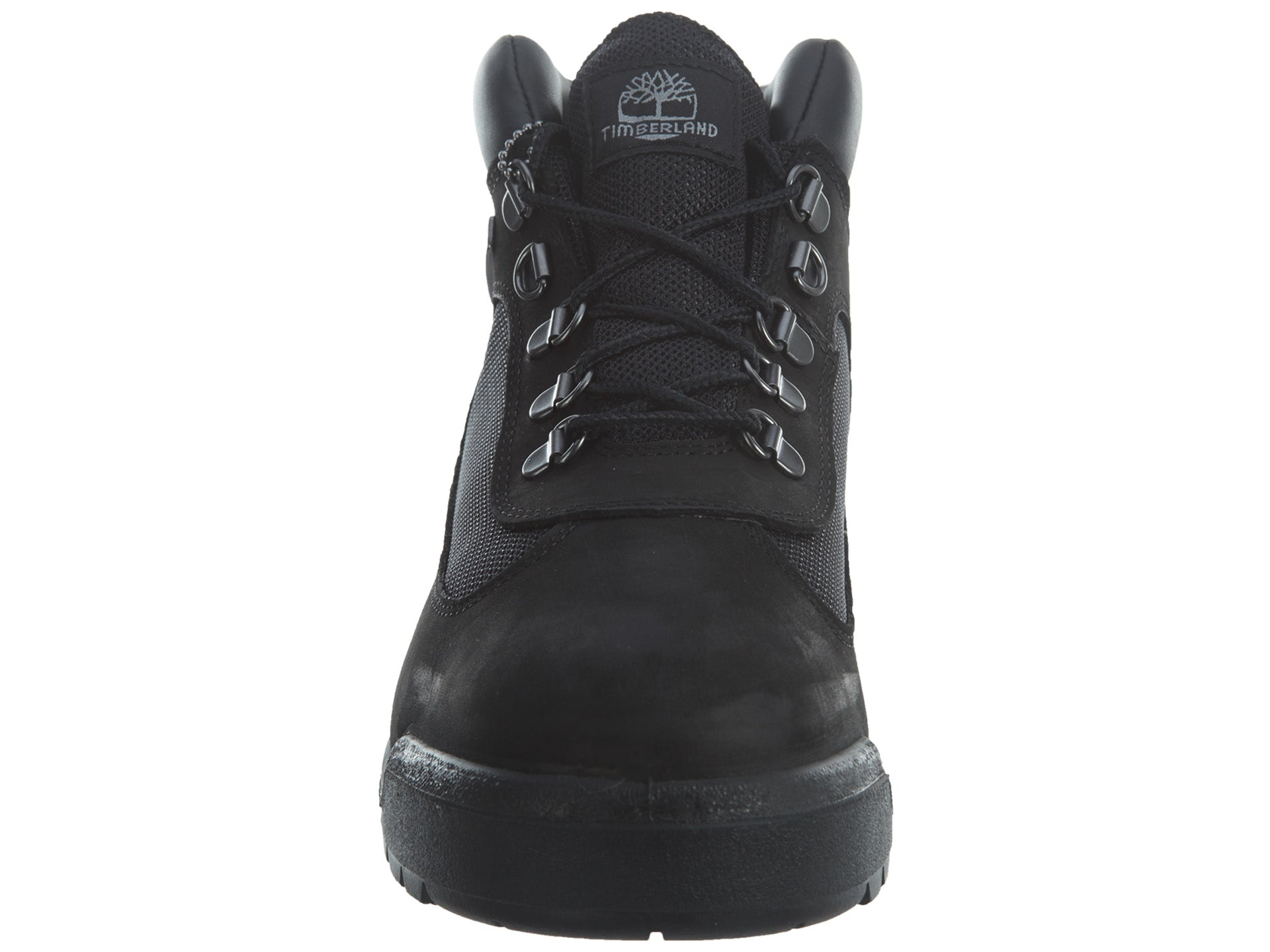 Men's Timberland Field Leather/Fabric Waterproof Boot Black Waterbuck Nubuck 9.5 M